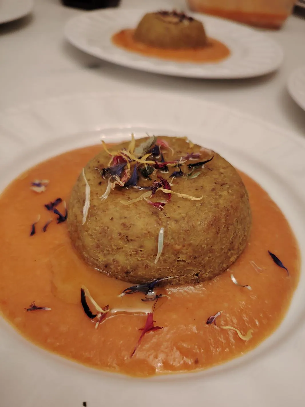 Tortino vegano Casa Bucolica Budrio - cucina vegetale autentica home restaurant